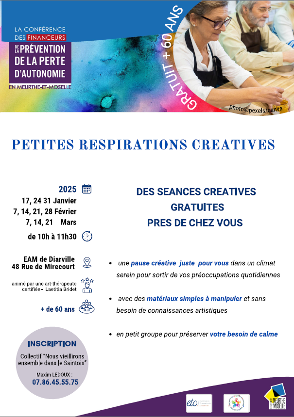 Action de prévention autour de l'art thérapie