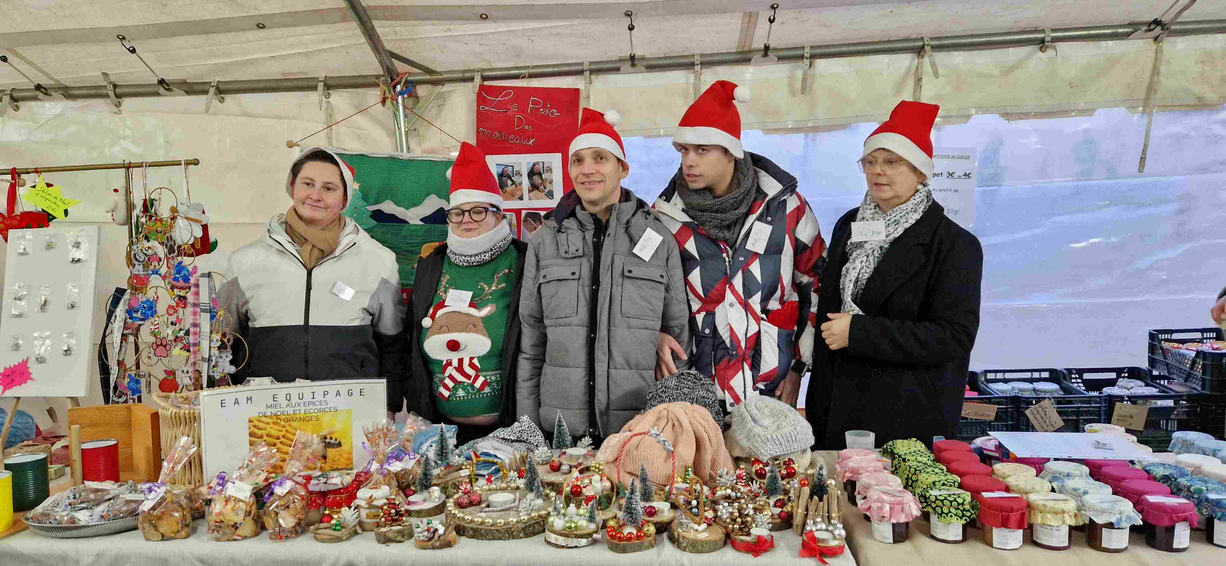 Retour sur le Marché de Noël : une belle édition 2024