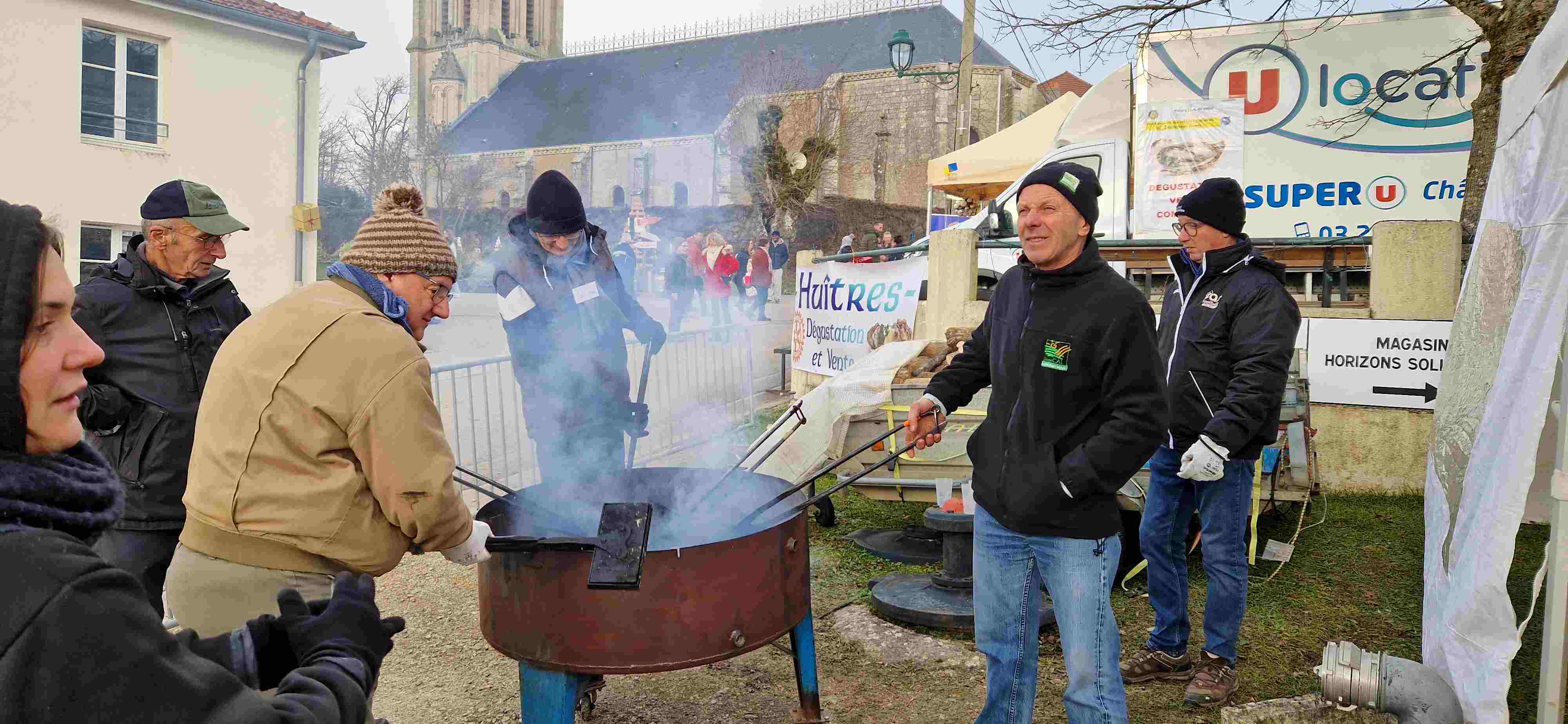 Retour sur le Marché de Noël : une belle édition 2024