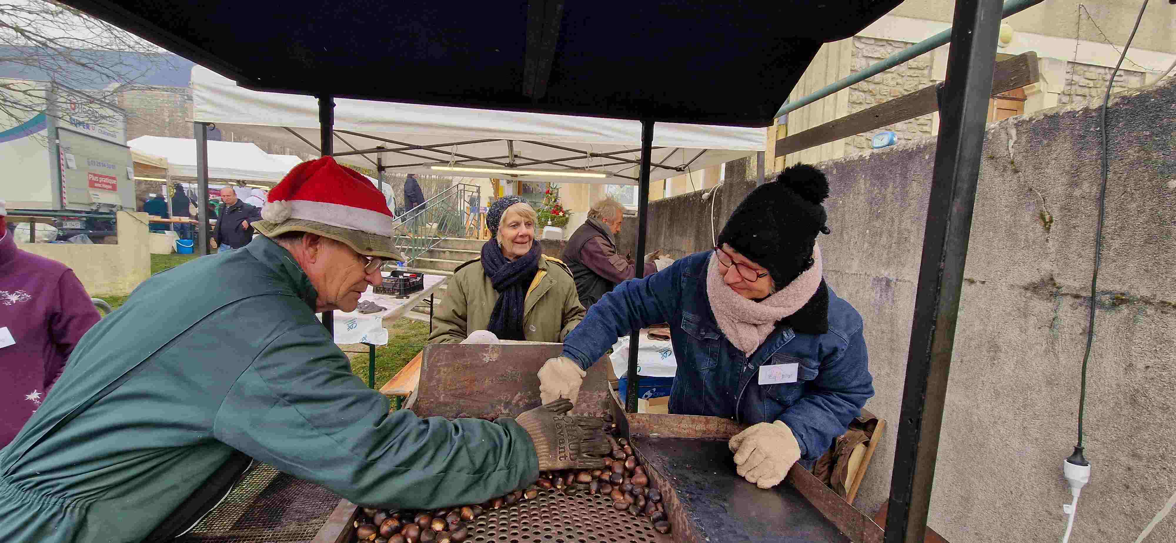 Retour sur le Marché de Noël : une belle édition 2024